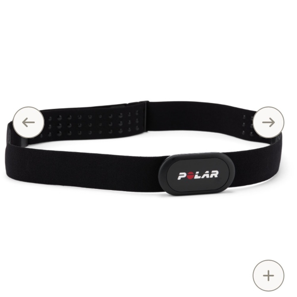 Polar H10 Heart Rate Sensor, Black